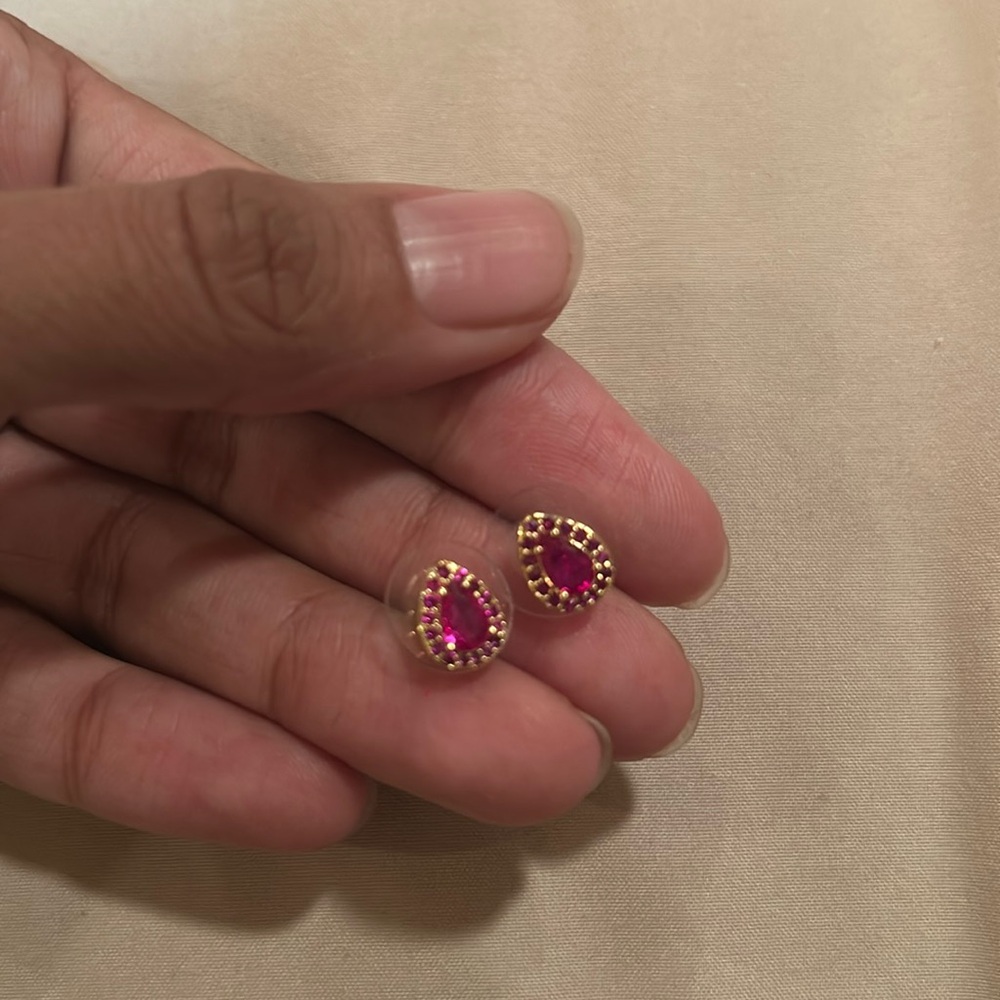 Kate Spade Light up the Room Holiday Stud Earrings